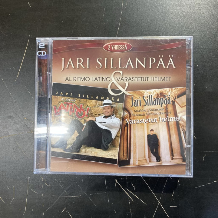 Jari Sillanpää - Al Ritmo Latino / Varastetut helmet 2CD (VG+-M-/M-) -iskelmä-